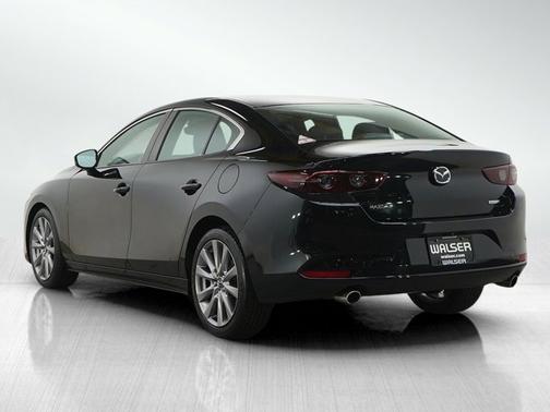 Jet Black Mica 2019 Mazda Mazda3 FWD w/Select Package