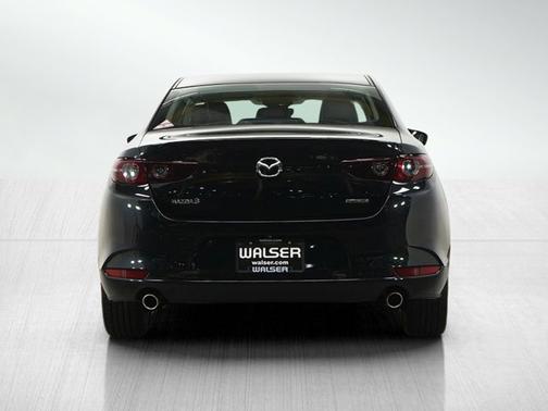 Jet Black Mica 2019 Mazda Mazda3 FWD w/Select Package