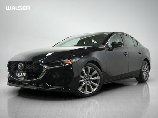 Jet Black Mica 2019 Mazda Mazda3 FWD w/Select Package