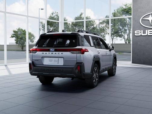 Ice Silver Metallic 2026 Subaru Outback Touring XT