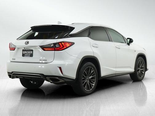 Ultra White 2017 Lexus RX 350 F Sport