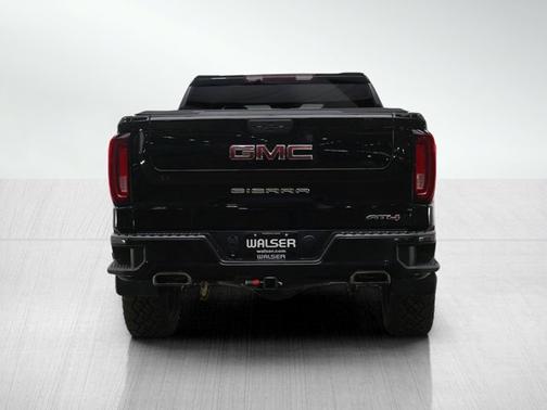 Onyx Black 2021 GMC Sierra 1500 AT4