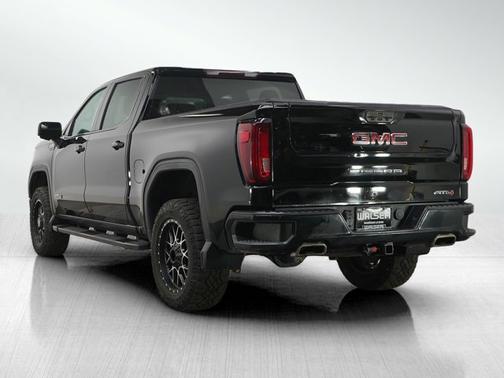Onyx Black 2021 GMC Sierra 1500 AT4