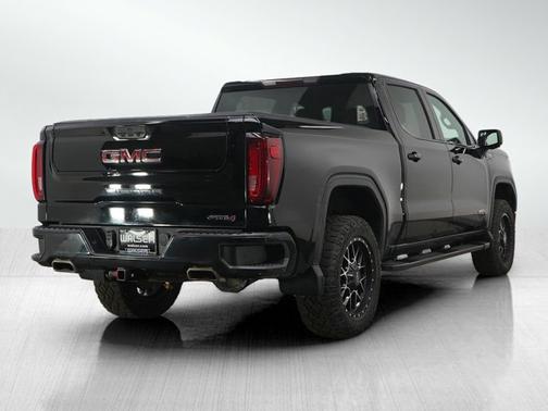 Onyx Black 2021 GMC Sierra 1500 AT4