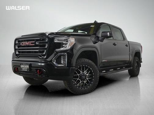 Onyx Black 2021 GMC Sierra 1500 AT4