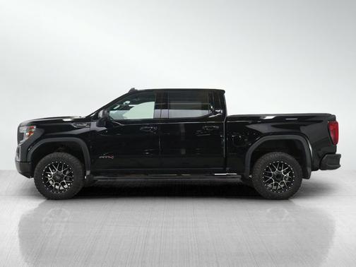 Onyx Black 2021 GMC Sierra 1500 AT4