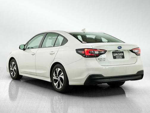 Crystal White Pearl 2025 Subaru Legacy Premium