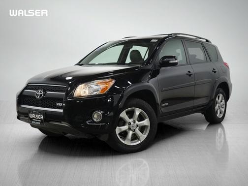 Black 2009 Toyota RAV4 Ltd