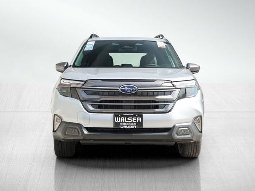 Ice Silver Metallic 2026 Subaru Forester Premium Hybrid