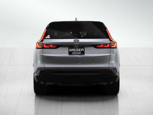 Lunar Silver Metallic 2023 Honda CR-V EX