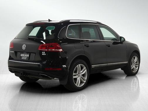 2014 Volkswagen Touareg TDI Lux