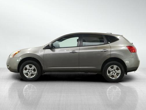 Platinum Graphite Metallic 2010 Nissan Rogue S