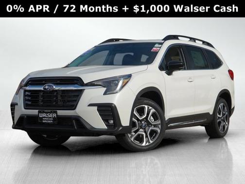 Crystal White Pearl 2026 Subaru Ascent Limited