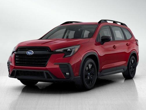 Crimson Red Pearl 2026 Subaru Ascent Premium