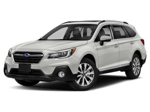 Crystal White Pearl 2018 Subaru Outback 3.6R Touring