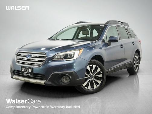 Twilight Blue Metallic 2016 Subaru Outback 2.5i Limited
