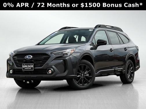 2025 Subaru Outback Onyx Edition