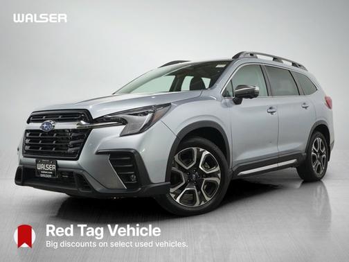 Ice Silver Metallic 2023 Subaru Ascent Limited