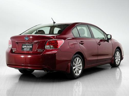 Venetian Red Pearl 2014 Subaru Impreza Premium