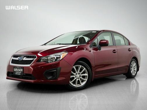 Venetian Red Pearl 2014 Subaru Impreza Premium