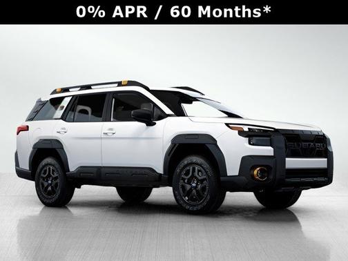 Crystal White Pearl 2026 Subaru Outback Wilderness