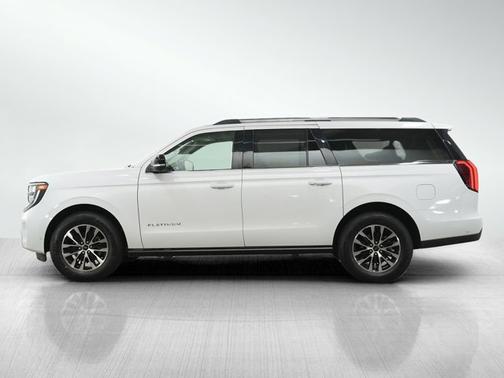 Oxford White 2025 Ford Expedition Max Platinum
