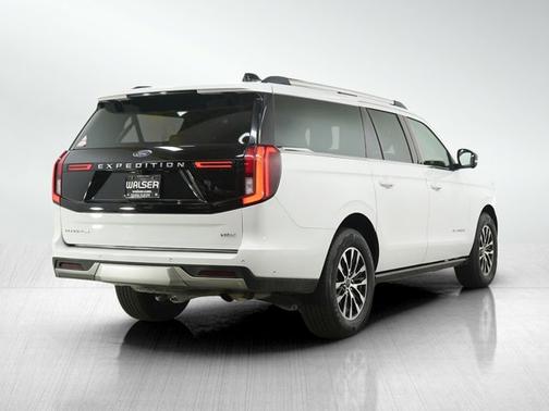 Oxford White 2025 Ford Expedition Max Platinum