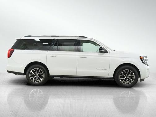 Oxford White 2025 Ford Expedition Max Platinum