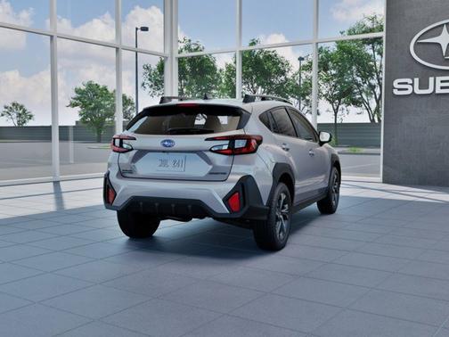 Ice Silver Metallic 2026 Subaru Crosstrek Premium