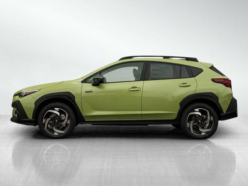 Citron Yellow Pearl 2026 Subaru Crosstrek Hybrid Limited Hybrid