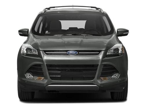 Shadow Black 2016 Ford Escape Titanium