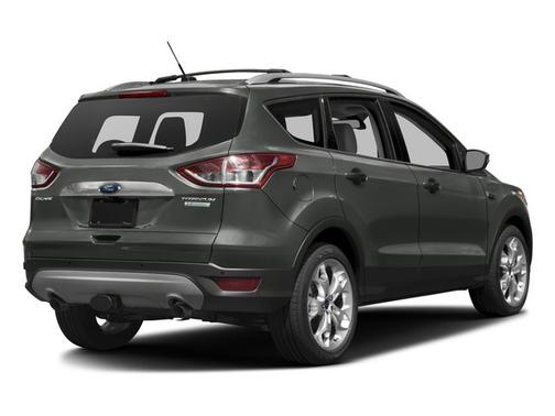 Shadow Black 2016 Ford Escape Titanium