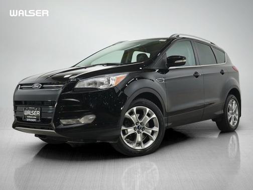 Shadow Black 2016 Ford Escape Titanium