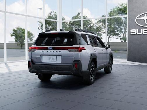Ice Silver Metallic 2026 Subaru Outback Touring