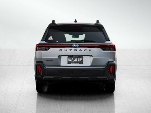 Ice Silver Metallic 2026 Subaru Outback Touring