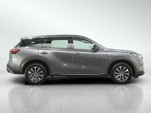 Gray 2023 INFINITI QX60 PURE