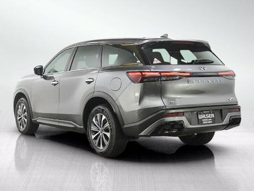 Gray 2023 INFINITI QX60 PURE