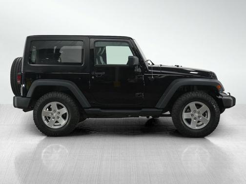 2014 Jeep Wrangler Sport