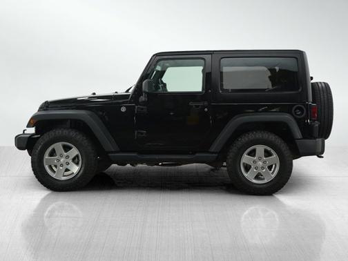 2014 Jeep Wrangler Sport