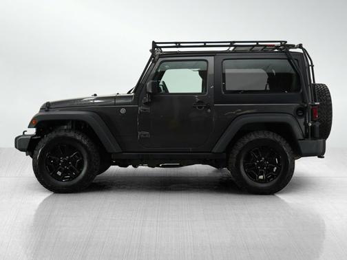 2017 Jeep Wrangler Willys Wheeler