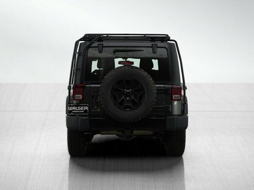 2017 Jeep Wrangler Willys Wheeler