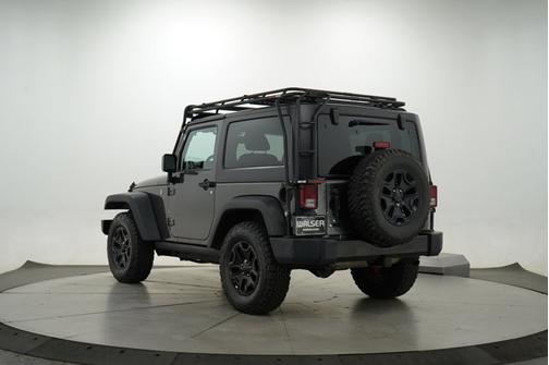 2017 Jeep Wrangler Willys Wheeler