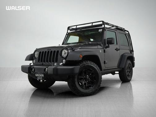 2017 Jeep Wrangler Willys Wheeler