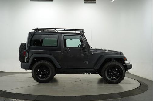 2017 Jeep Wrangler Willys Wheeler