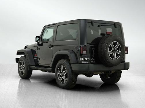 2017 Jeep Wrangler Sport