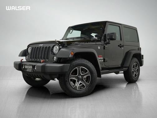 2017 Jeep Wrangler Sport