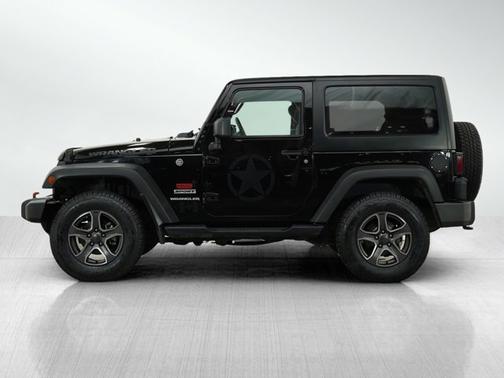 2017 Jeep Wrangler Sport