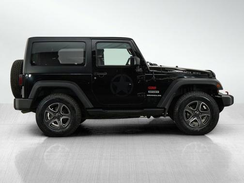 2017 Jeep Wrangler Sport