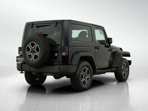 2017 Jeep Wrangler Sport