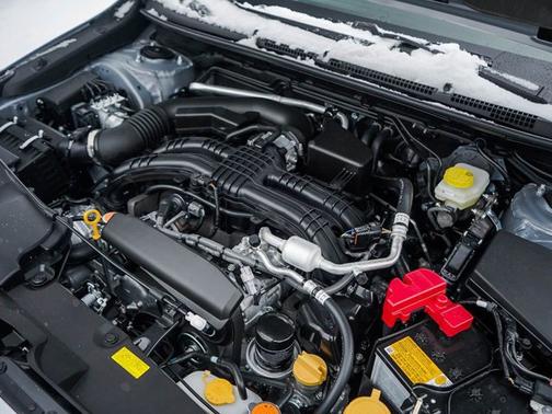 Ice Silver Metallic 2026 Subaru Impreza Sport